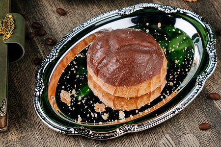 Профитроли со сливочным вкусом