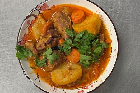 Жаркое из индейки