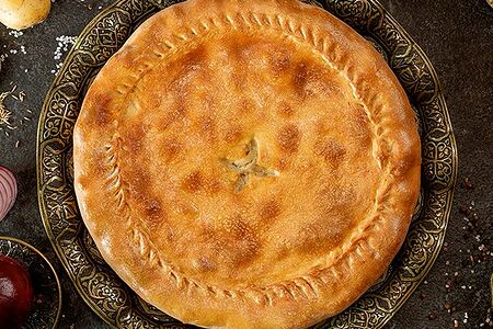 Даргинское чуду с курицей