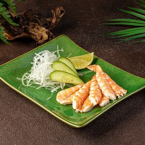 Сашими креветка 