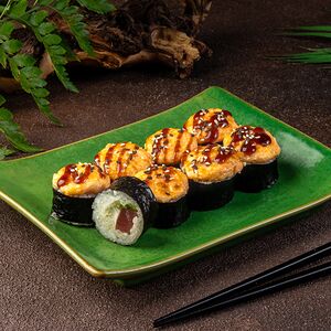 Запеченный тунец