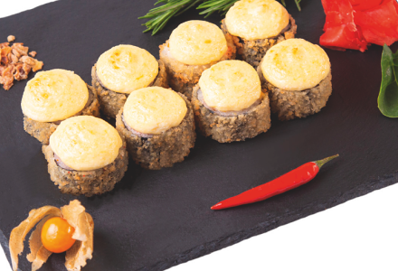 Ролл Фьюжн яки