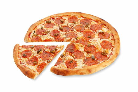 Пеперони Пицца с Халапеньо