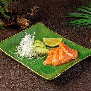 Сашими лосось