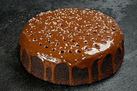 Шоколадный пирог