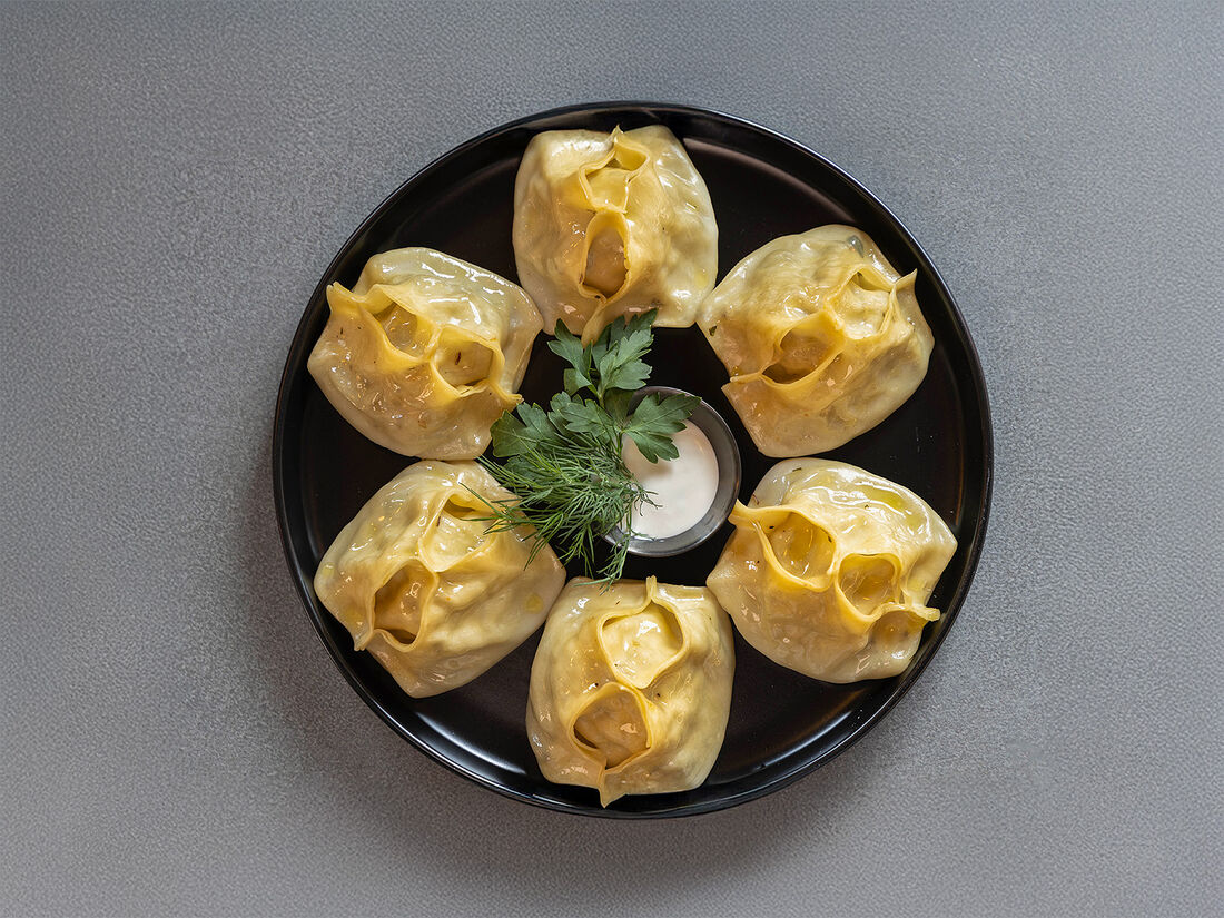 Чебуреки Манты