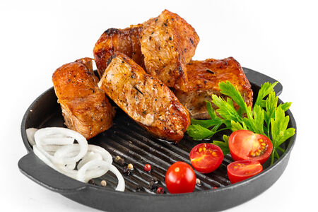 Шашлык из свиной мякоти