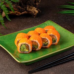 Калифорния с лососем