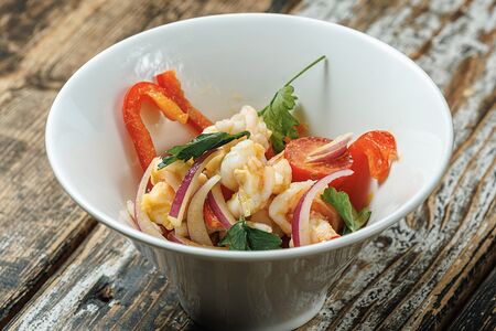 Севиче с креветками