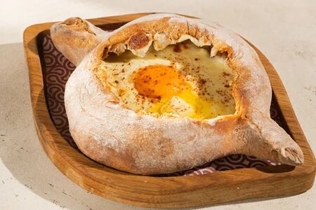 Ржаное хачапури по-аджарски