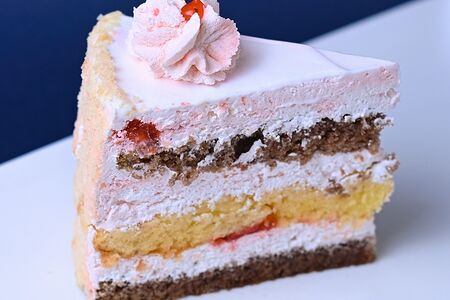 Торт Клубничный