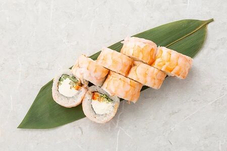 Ролл Филадельфия с креветкой