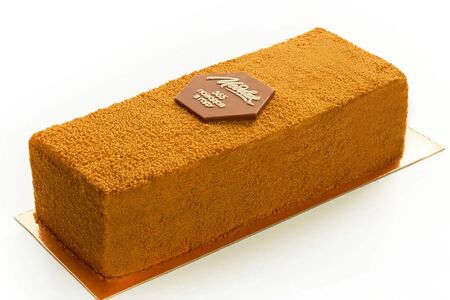 Медовик со сметанным кремом