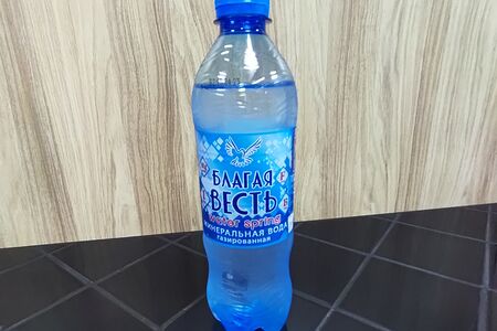 Вода газированная Благая Весть