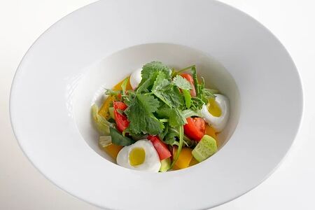 Овощной салат С собой