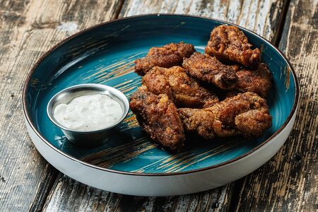 Алитас а-ля Мехикана Баффало 