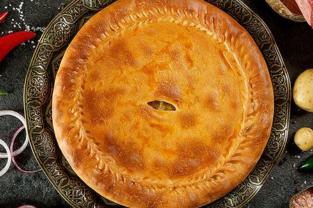 Даргинское чуду с телятиной