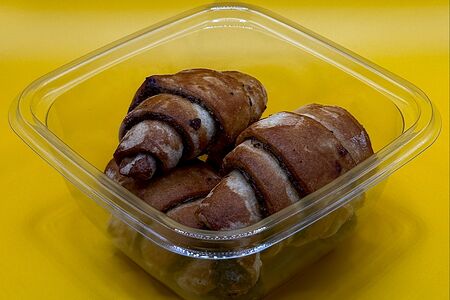 Круассаны с маком 