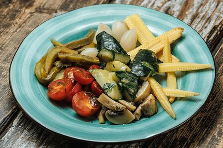 Маринованные овощи собственного посола