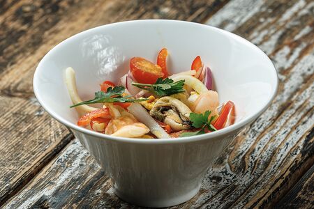 Севиче с морепродуктами 