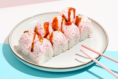 Нежный краб ролл