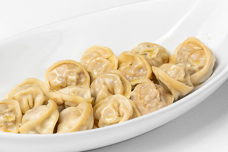 Пельмени с олениной