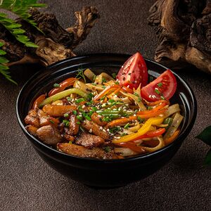 Удон с курочкой 