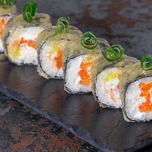 Ролл Филадельфия с крабом