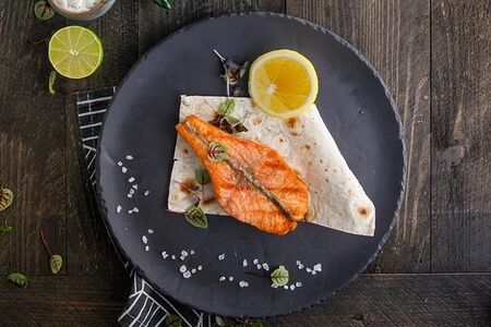 Стейк из форели