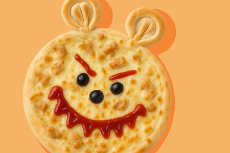 Лабу-пицца белая