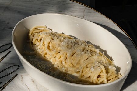 Паста с сыром