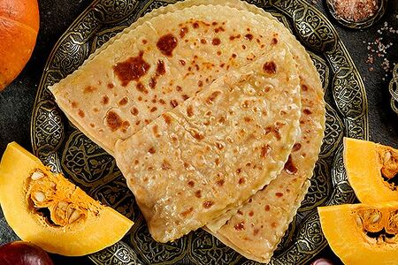 Кутаб с тыквой