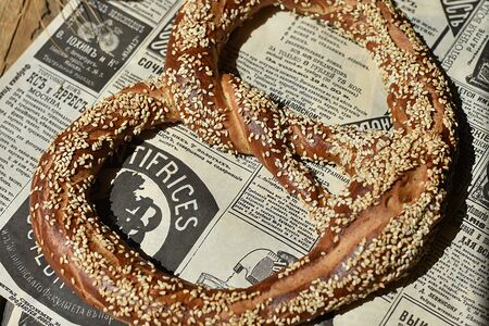 Котелка с кунжутом