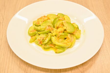 Рагу из кабачков