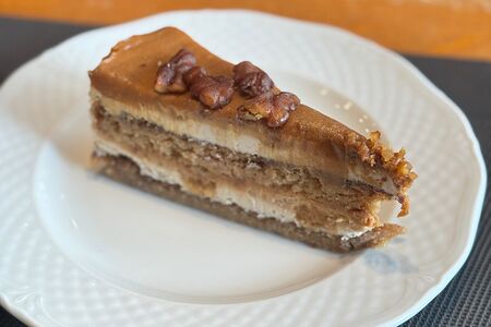 Торт Синнокейк с корицей