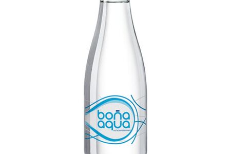Вода BonAqua без газа 