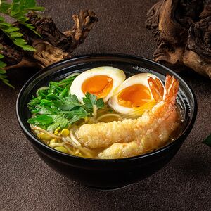 Наруто Рамен с креветками