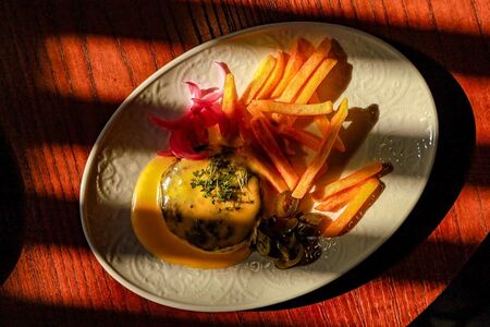 Бифштекс из говядины 