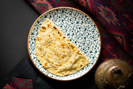 Кутаб с зеленью