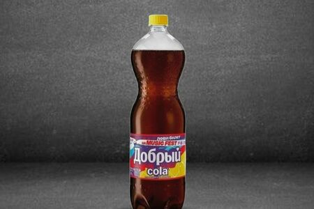 Добрый Кола ледяной лимон(0.5л)