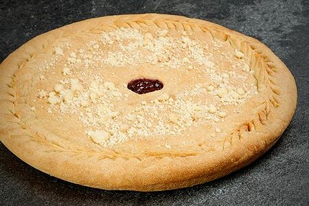 Вишневый пирог