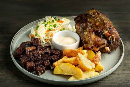 Рулька со специями