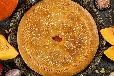 Даргинское чуду с тыквой