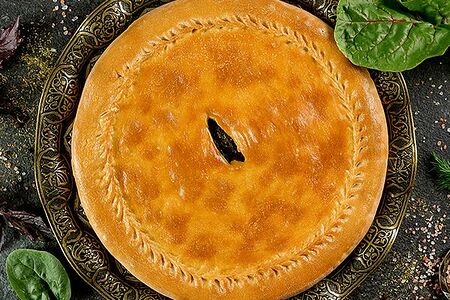 Даргинское чуду с зеленью