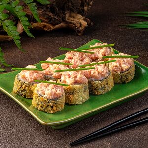 Темпура с тунцом 