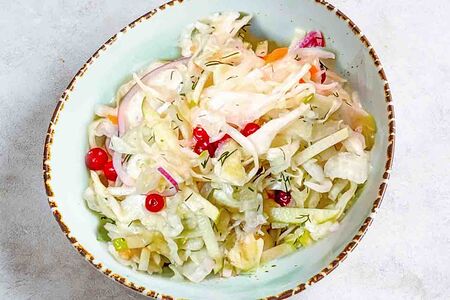 Капуста собственного квашения