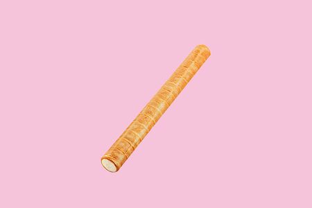 Трубочка с кремом