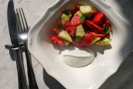 Овощной салат