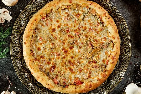 Открытый пирог Деревенский