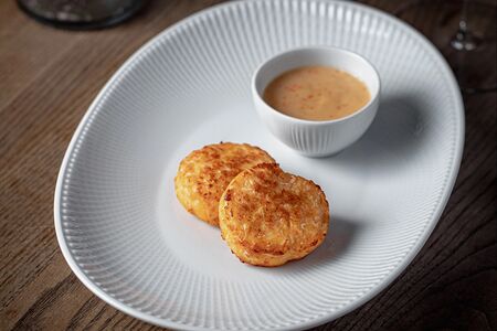 Крабовые котлеты